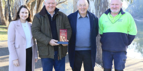 Koondrook wins Top Tiny Tourism Town Bronze Award