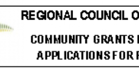 Council's Community Grants Program Now Open!