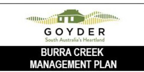 Burra Creek Management Plan