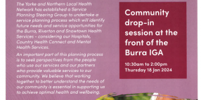 Burra Health Service Planning - Have your say!