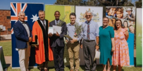 New citizens join Gunnedah Shire on Australia Day