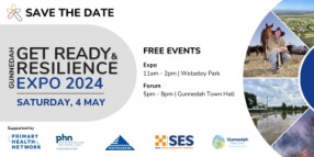 Get ready for the Get Ready & Resilience Expo!