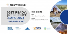 Get Ready & Resilience Expo - this Saturday!