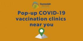 Walk-in Pfizer COVID-19 vaccination clinics for Gunnedah Shire