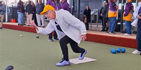 Creswick Bowling Green redevelopment open