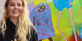 Mural celebrates women in all forms