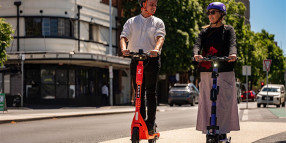 Hire-and-ride e-scooters to roll on