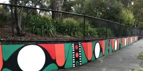 Mural creates a safer space