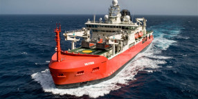 Nuyina launch signals new era for Antarctic sector