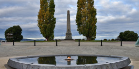 City of Hobart pays respects to the Anzacs