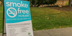 Smoke-free parks a breath of fresh air