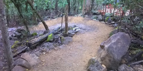 North-South mountain bike track reopens