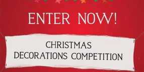 Register for the Christmas decorations competition