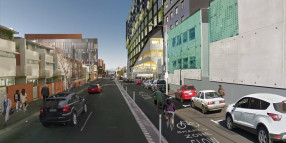 Shared zone boosts safety in Campbell St