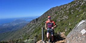 Locals and visitors urged to explore restored Hobart mountain trail