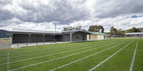 Redevelopment of Huonville Soccer & Little Athletics Clubrooms complete