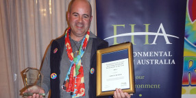 Council’s Senior EHO wins Environmental Health Australia (TAS) Award