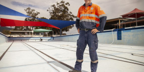 Huonville Swimming Pool ready for 2019/2020 swim season