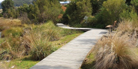 Walking track to be built from Port Huon to Geeveston