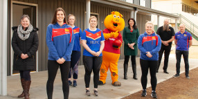 New change rooms at the Huonville Recreation Ground