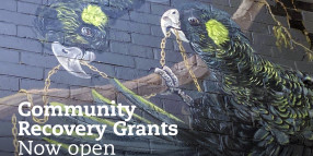 Apply now for a Community Recovery Grant