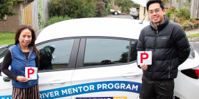 Mother and son gain their licence through Gearing Up