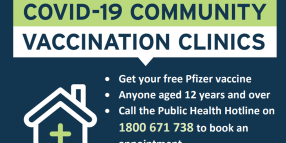 Community Vaccination Clinic – Huonville