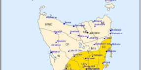 Severe weather warning for heavy rainfall, damaging winds, possible flooding