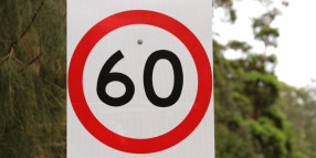 Speed limit change to Pelverata Road