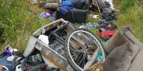 Tackling illegal rubbish dumping