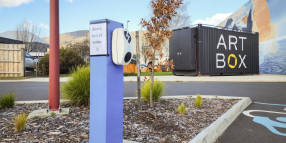 Huonville EV charger out of order