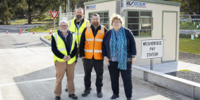 New weighbridge open to customers