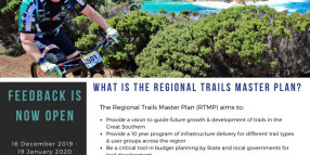 Regional Trails Master Plan – Public Comment Now Open