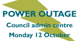 Power outage to affect Council administration centre