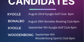 Meet the Candidates – Hosted by Kyogle and District Chamber of Commerce