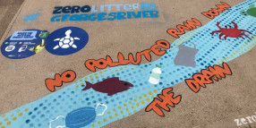 Zero Litter in Georges River wins award