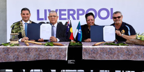 Liverpool Council and Gandangara Aboriginal Land Council Sign Deed of Agreement