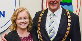 Two giants of Logan City Council say farewell