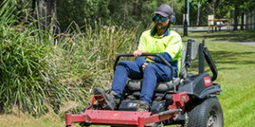 Winning the turf war against rampant paspalum