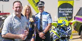 Logan joins 'Team Qld' for Road Safety Week