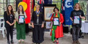 Maroondah honours its top citizens on Australia Day