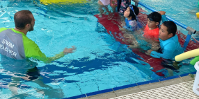 Swim program supporting young people from diverse backgrounds