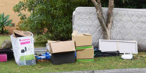 Declutter your hard-waste correctly this spring