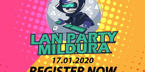 Mildura LAN Party for Sunraysia gamers