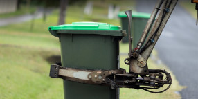 Three-bin service halves landfill waste