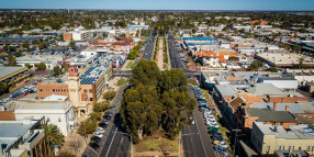 Start of work on Deakin Avenue redevelopment Stage 2