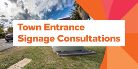 Help shape the future of town entrance signage in our region