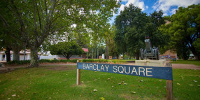 Barclay Square pathway project to improve safety and visual amenity