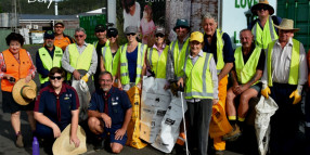 Clean Up Australia Day focus on Lake Ranfurly