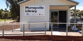 Murrayville Library to open in December